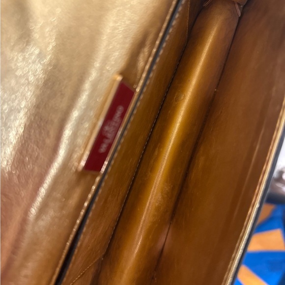 Valentino Garavani Gold Crossbody Bag